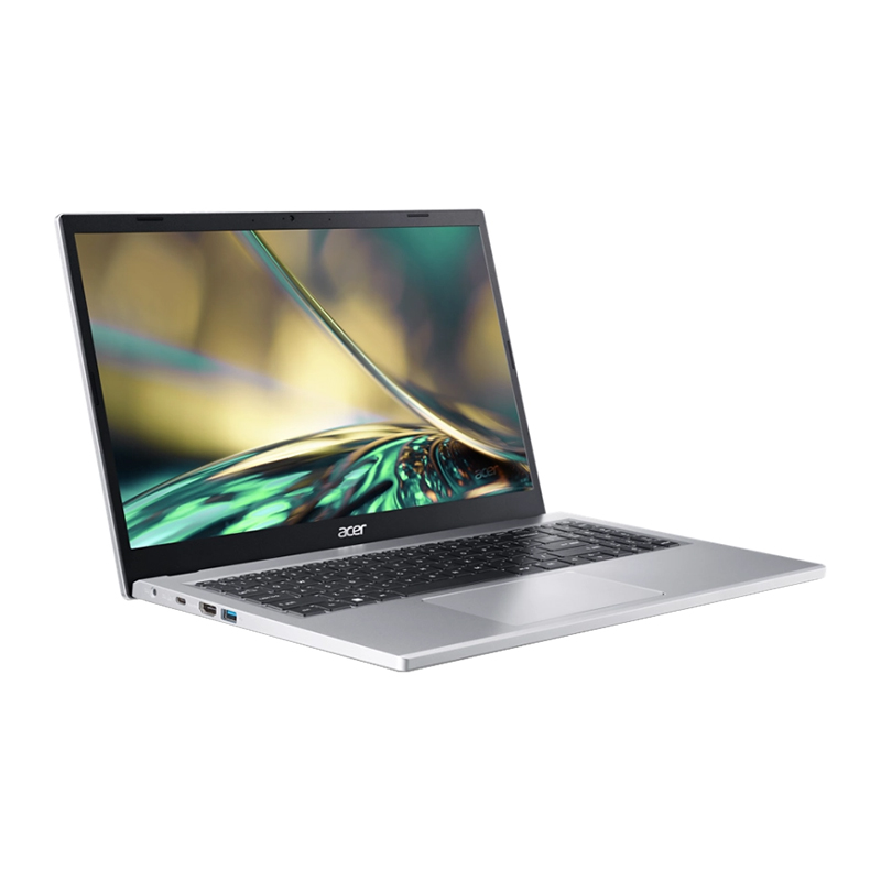 Acer Aspire 3 A315-24P-R6GK (AMD Ryzen™ 5 7520U Quad-core Processor, 8GB onboard LPDDR5 RAM, 512GB PCIe NVMe SSD, AMD Radeon Graphics, 15.6&quot; FHD 1920 x 1080, Windows 11 Home, Pure Silver)