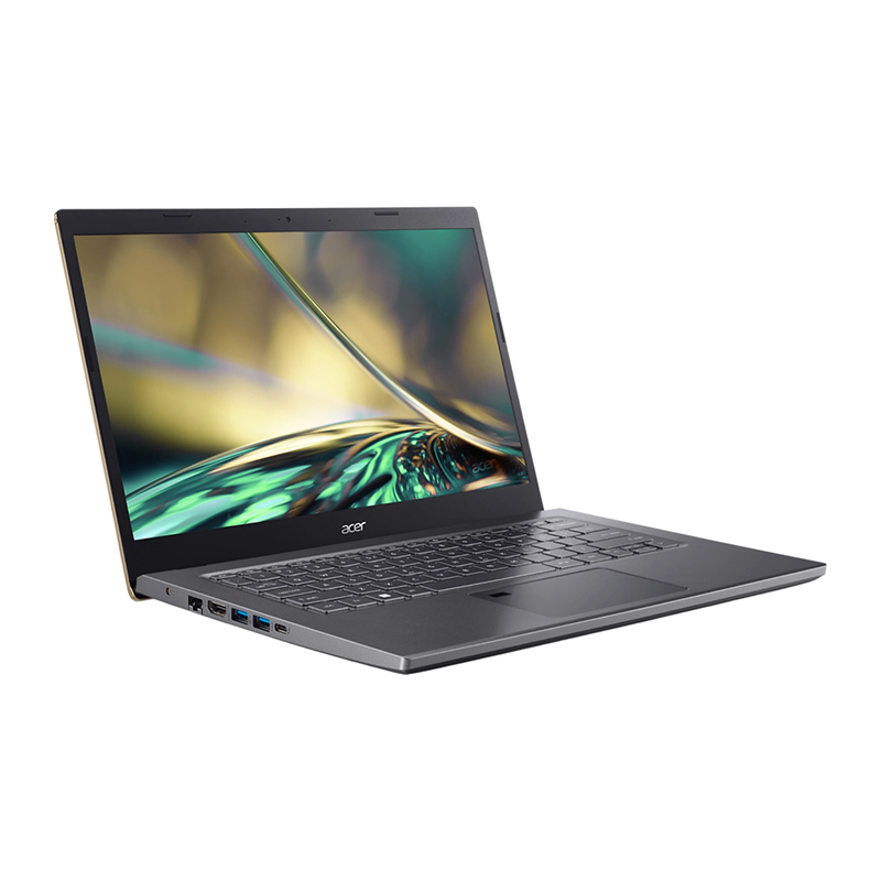 Acer Aspire 5 A514-55-51H3 - Intel® Core™ i5-1235U processor, 8GB DDR4 3200MHz RAM, 512GB Gen4 PCIe NVMe SSD, 14” IPS, FHD 1920 x 1080, Intel®️ UHD Graphics, Windows 11 Home, Gold