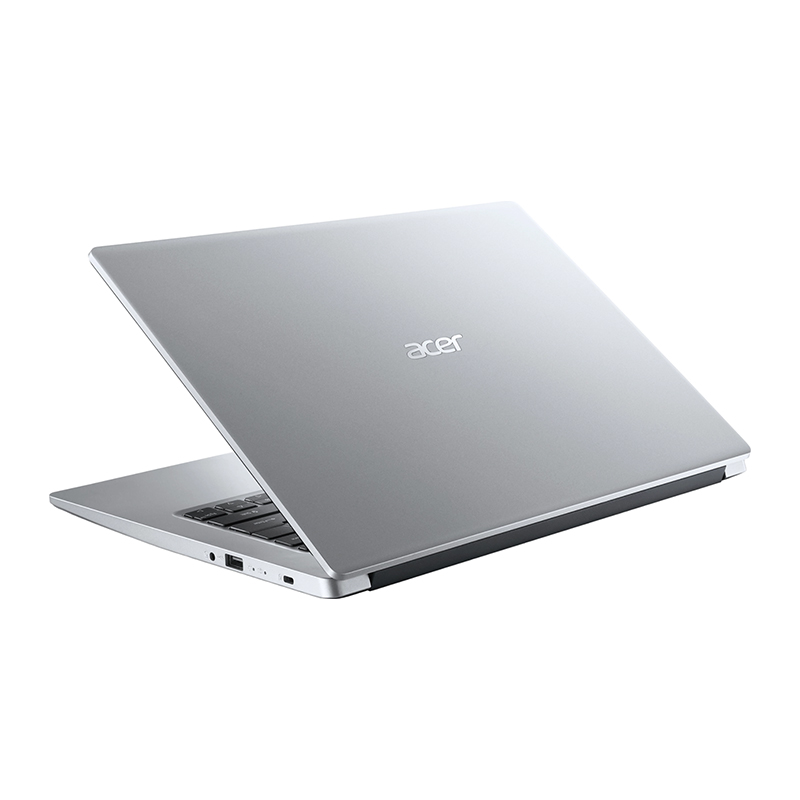 Acer Aspire 3 A314-35-C5RZ Laptop - Celeron N4500, 4GB, 256GB SSD, Intel, 14'' FHD, Pure Silver, W11