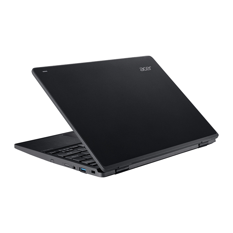 Acer TravelMate B311-32-P93Q Laptop | N6000, 4GB, 128GB SSD, 11.6'' HD, INTEL, BLACK-W10P