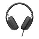 Logitech Zone Vibe 100 Wireless Over the Ear Headphones - Black