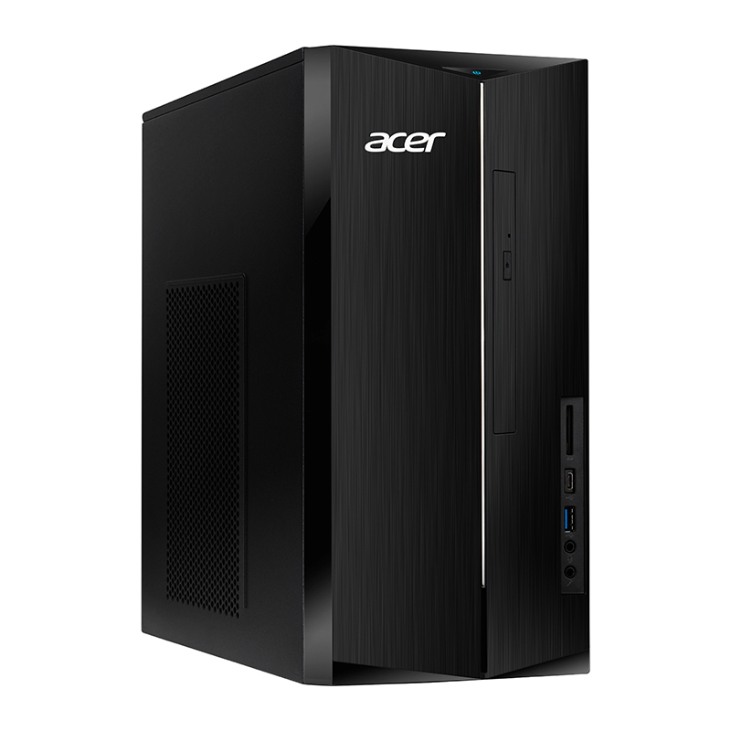 Acer Aspire TC-1780-13400W11 Desktop | Intel® Core™ i5-13400 13th Gen Processor, 4GB DDR4 RAM, 512GB PCIe NVMe SSD, Intel® UHD Graphics, WiFi 6 + Bluetooth, 2x HDMI port, Keyboard &amp; Mouse, Windows 11 Home, Black