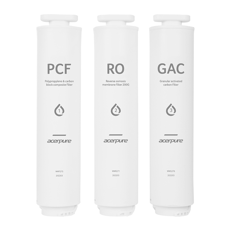 Acer Acerpure Aqua WP1 Hot &amp; Cold RO Hydrogen Water Purifier | Acerpure-WP1-WP742-40W (White)