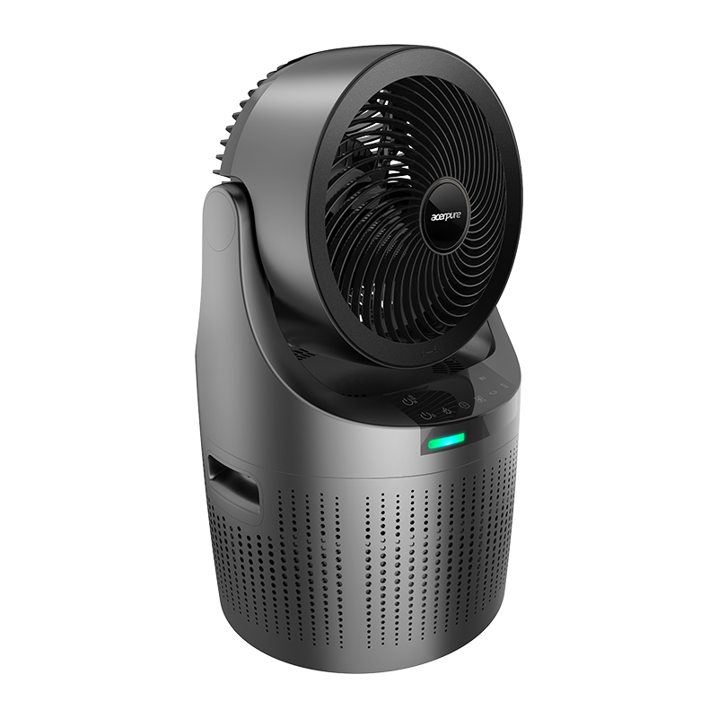 Acer Acerpure C1 Cool 2-in-1 Air Circulator and Purifier | Acerpure-C1-AC530-20G (Grey)