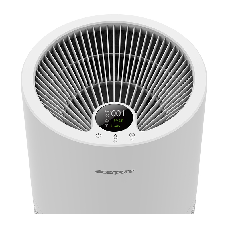 Acer Acerpure C2 Cool 2-in-1 Air Circulator and Purifier | Acerpure-C2-AC551-50W (White)