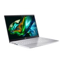 Acer Swift Go SFG14-41-R3ZM Laptop (R7-7730U, 16GB RAM, 512GB SSD, AMD Radeon, 14&quot; FHD , Pure Silver, W11H, H&amp;S)