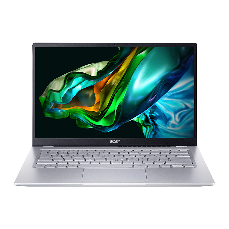 Acer Swift Go SFG14-41-R61T Laptop | AMD Ryzen™ 5 7530U Processor, 16GB LPDDR4X 3200MHz RAM, 512GB PCIe® NVMe™ SSD, 14&quot; FHD (1920x1080) IPS, AMD Radeon Graphics, Windows 11 Home SL, Pure Silver