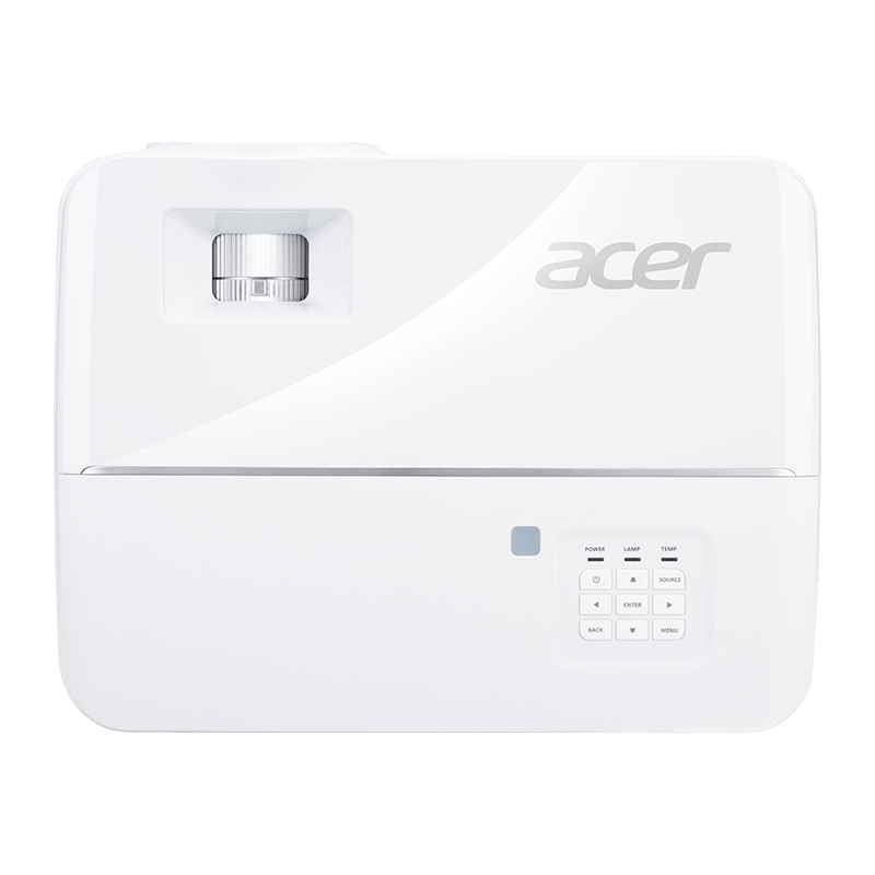 Acer H6815BD DLP Projector - (4K UHD (3,840 x 2,160 pixels), 4,000 ANSI Lumens, 10,000:1 Contrast, Keystone, 3 Watt Speaker, HDMI (with HDCP), Audio Connection) Home Cinema