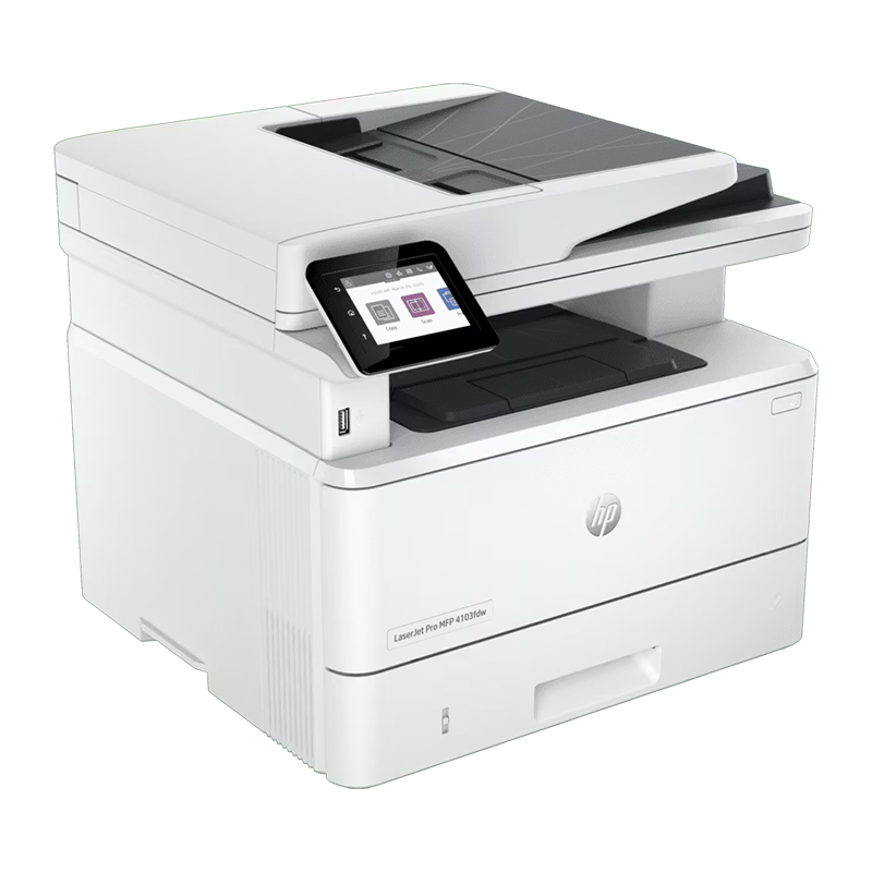 HP LaserJet Pro MFP M428fdn – Function:  Print, Copy, Scan, Fax, Email; Printing Colors: Black &amp; White, Print Speed: Up to 40 ppm; Print Quality: 1200 dpi; Duplex: Automatic; Media Sizes: A4; A5; A6; B5; Duty Cycle: Up to 80,000 pages; Toner: HP CF259A