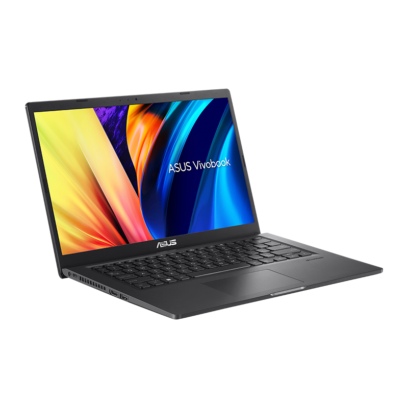 Asus Vivobook 14 A1400E-AEK1477WS Laptop | Intel® Core™ i3-1115G4 Processor, 4GB DDR4 3200MHz RAM, 512GB M.2 NVMe™ PCIe® SSD, 14&quot; FHD (1920 x 1080) 16:9, Anti-glare, 45% NTSC, Intel® UHD Graphics, Windows 11 Home SL, Indie Black