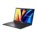 Asus Vivobook 14 A1400E-AEK1477WS Laptop | Intel® Core™ i3-1115G4 Processor, 4GB DDR4 3200MHz RAM, 512GB M.2 NVMe™ PCIe® SSD, 14&quot; FHD (1920 x 1080) 16:9, Anti-glare, 45% NTSC, Intel® UHD Graphics, Windows 11 Home SL, Indie Black