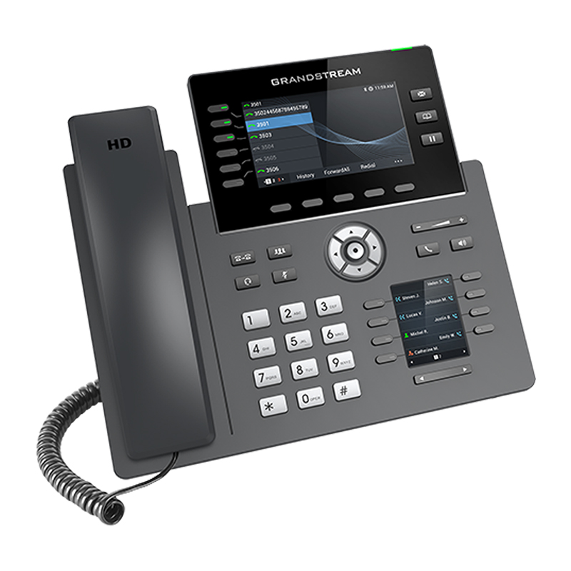 Grandstream GRP2616 6-line Carrier-Grade IP Phone