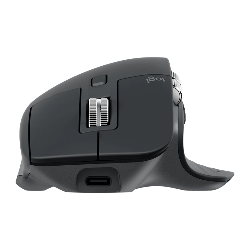 Logitech MX Master 3S Performance Wireless Mouse - Graphite [910-006561]