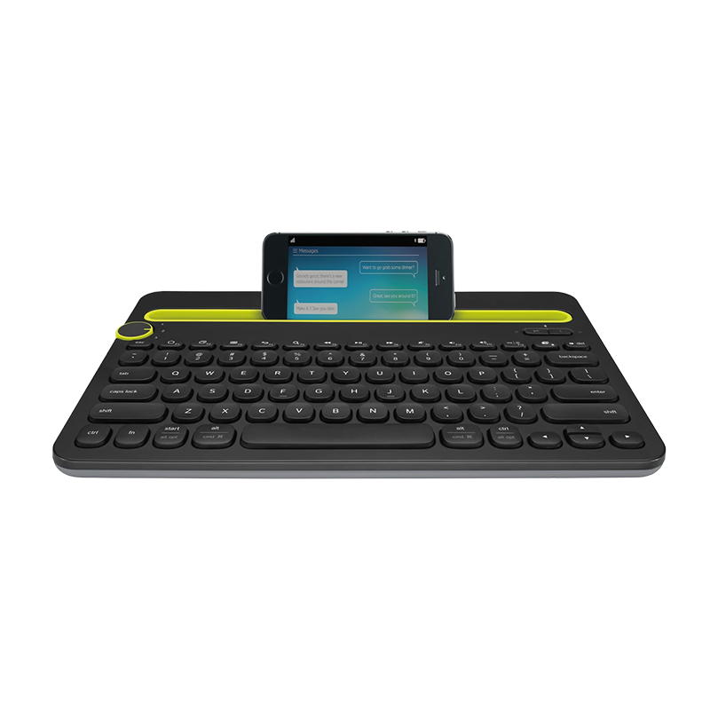 Logitech K480 Multi-Device Bluetooth Wireless Keyboard (920-006380)