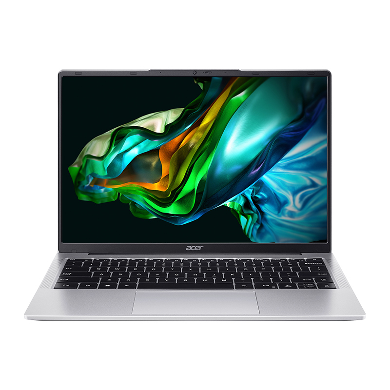 Acer Aspire Lite AL14-31P-C26D Laptop | Intel N100 Processor, 8GB DDR5 RAM, 512GB PCIe NVMe SSD, 14&quot; WUXGA IPS SlimBezel, Intel UHD Graphics, Windows 11 Home, Silver