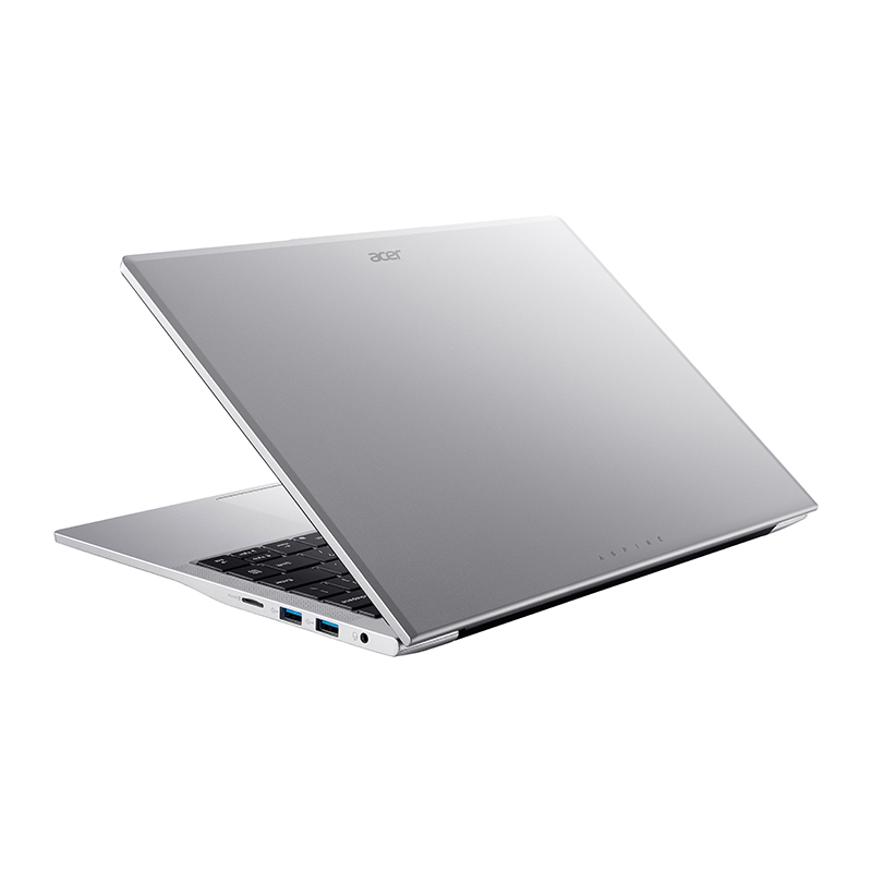 Acer Aspire Lite AL14-31P-C26D Laptop | Intel N100 Processor, 8GB DDR5 RAM, 512GB PCIe NVMe SSD, 14&quot; WUXGA IPS SlimBezel, Intel UHD Graphics, Windows 11 Home, Silver