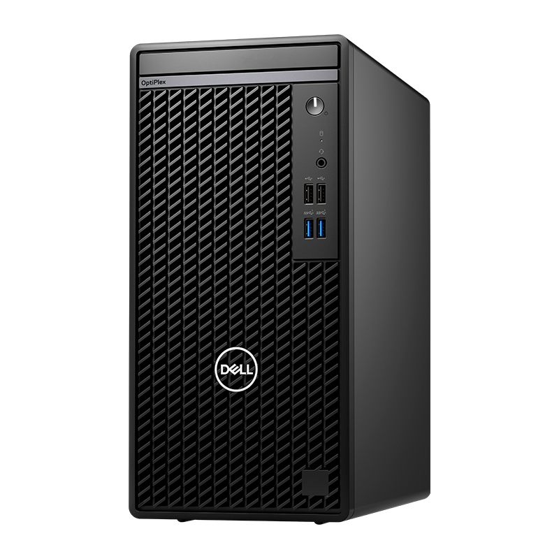 Dell OptiPlex 7010 MT Desktop | Intel® Core™ i5-13500, 8GB 3200MHz DDR4 RAM, 512GB PCIe NVMe SSD, Intel® Integrated Graphics, 1x DP, 1x HDMI, No DVD Drive, Dell Wired USB Keyboard &amp; Mouse, DOS