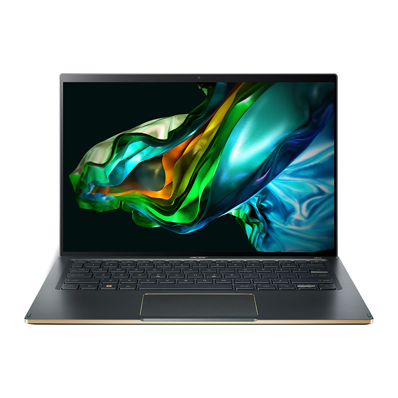 Acer Swift 14 SF14-71T-729N | Intel® Core™ i7-13700H Processor, 16GB Onboard LPDDR5 RAM, 1TB PCIe NVMe Gen4 SSD, 14&quot; 2.5K WQXGA IPS Touch, Intel® Iris® Xe Graphics, Windows 11 Home SL, Mist Green