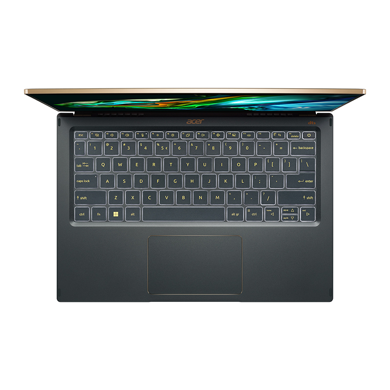 Acer Swift 14 SF14-71T-729N | Intel® Core™ i7-13700H Processor, 16GB Onboard LPDDR5 RAM, 1TB PCIe NVMe Gen4 SSD, 14&quot; 2.5K WQXGA IPS Touch, Intel® Iris® Xe Graphics, Windows 11 Home SL, Mist Green