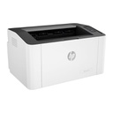 HP Laser Printer 107w | Functions: Print, Print Speed (Black): Up to 20 ppm, Print Resolution: Up to 1,200 x 1,200 dpi, Paper Input: Up to 150 sheets, Connectivity:Hi-Speed USB 2.0 port+Wireless 802.11 b/g/n