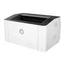 HP Laser Printer 107w | Functions: Print, Print Speed (Black): Up to 20 ppm, Print Resolution: Up to 1,200 x 1,200 dpi, Paper Input: Up to 150 sheets, Connectivity:Hi-Speed USB 2.0 port+Wireless 802.11 b/g/n