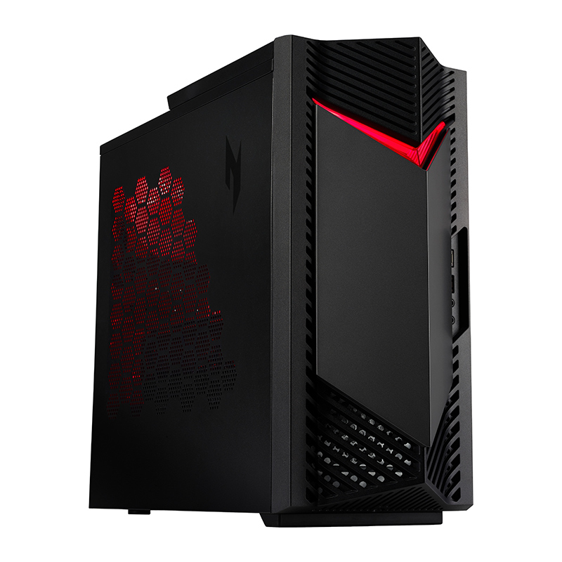 Acer Nitro N50-650 Gaming Desktop | Intel Core i7-13700F, 8GB DDR4 RAM,512GB NVMe SSD, RTX4060 8GB, Wireless Keyboard &amp; Mouse, Win11 Home