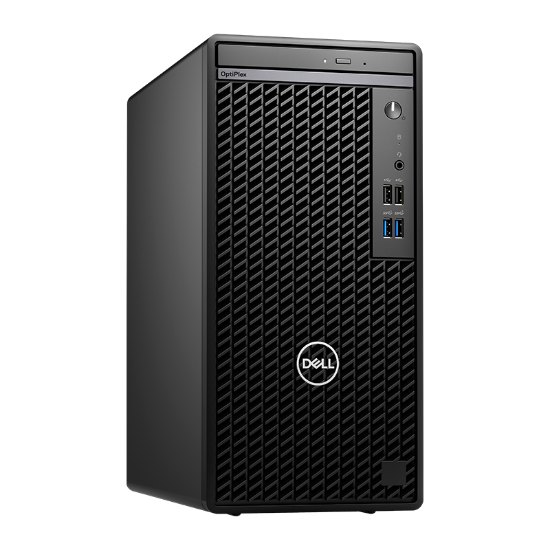 Dell OptiPlex 7010 MT Desktop | Intel® Core™ i3-13100, 4GB 3200MHz DDR4 RAM, 512GB PCIe NVMe SSD, Intel® Integrated Graphics, 1x DP, 1x HDMI, No DVD Drive, Dell Wired USB Keyboard &amp; Mouse, DOS