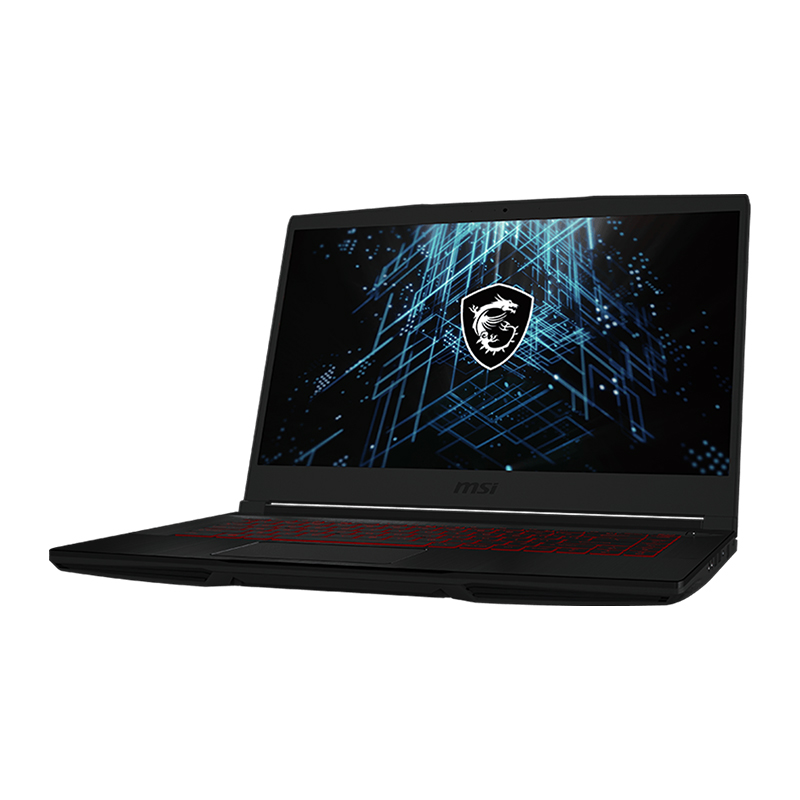 MSI Thin GF63 12UCX-422MY Gaming Laptop (Intel Core i5-12450H Processor, 8GB DDR4 RAM, 512GB SSD, RTX2050 4GB GDDR6, 15.6&quot; FHD, W11 Home, Black)