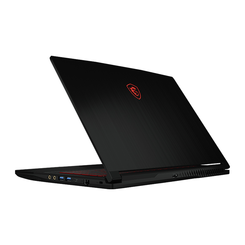 MSI Thin GF63 12UCX-422MY Gaming Laptop (Intel Core i5-12450H Processor, 8GB DDR4 RAM, 512GB SSD, RTX2050 4GB GDDR6, 15.6&quot; FHD, W11 Home, Black)