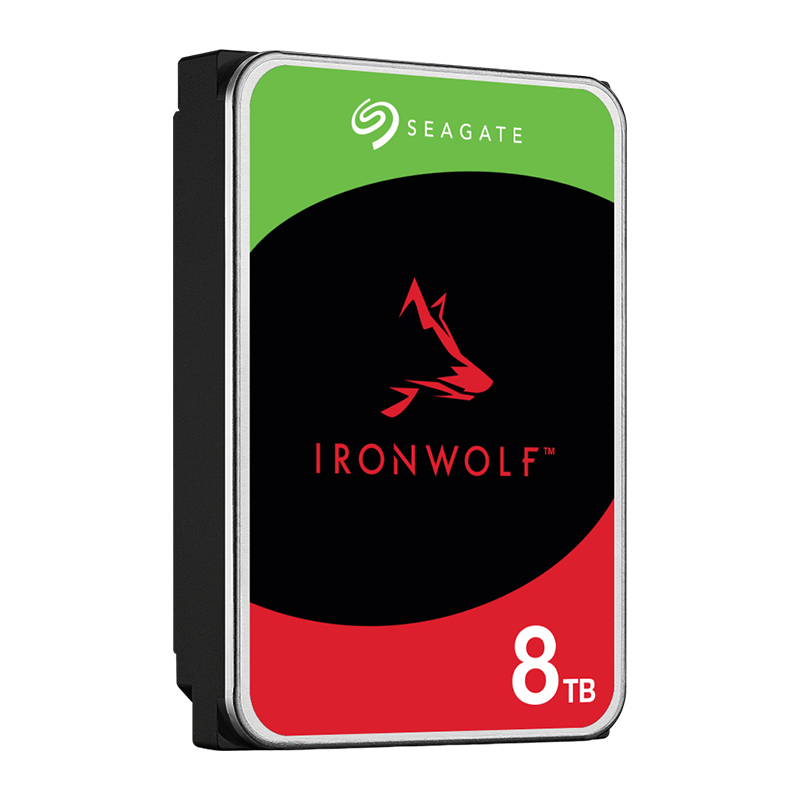 Seagate IronWolf 8TB NAS 3.5&quot; Internal Hard Drive - ST8000VN004