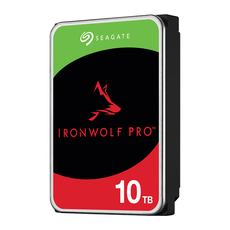 Seagate Ironwolf Pro 10TB 7.2K Rpm SATA 6Gb/s 3.5&quot; Internal HDD (ST10000NT001)