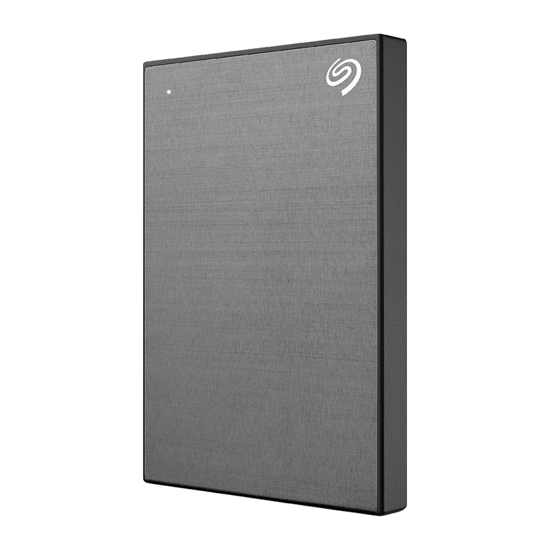 Seagate One Touch 1TB External Hard Drive with Password - Grey