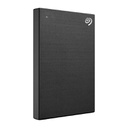 Seagate One Touch 2TB External Hard Drive with Password - Black