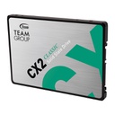 TEAMGROUP CX2 256GB 2.5&quot; Internal SSD