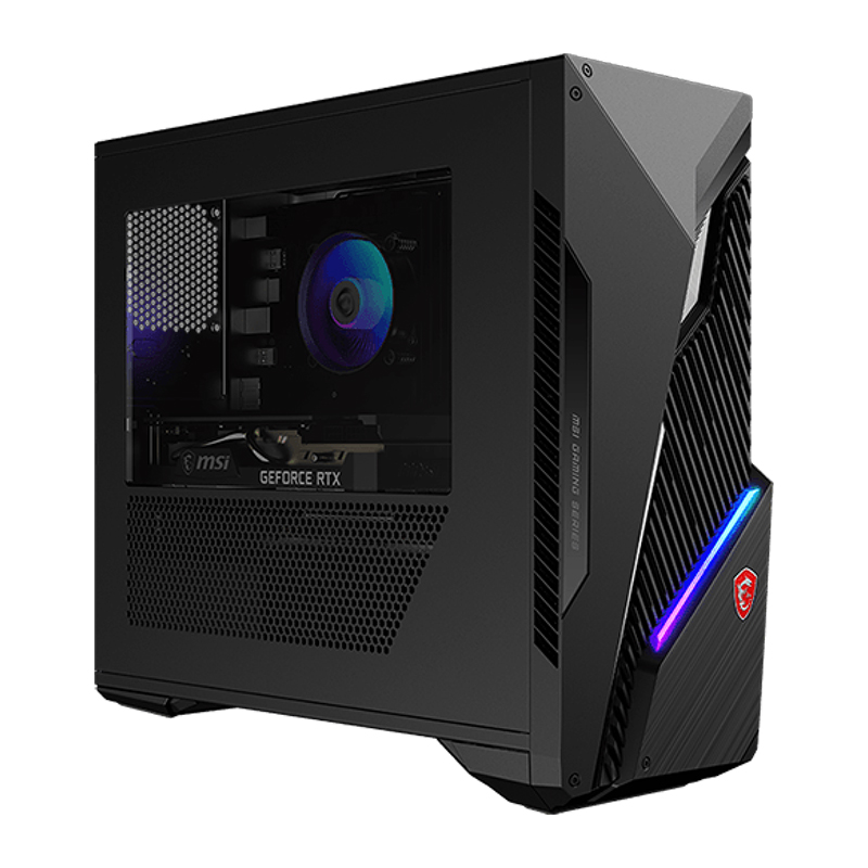 MAG Infinite S3 13NUE-828 Gaming Desktop | Intel® Core™ i7-13700 Processor, 16GB DDR5 5600MHz RAM, 1TB M.2 2280 SSD, GeForce Nvidia RTX 4070 12GB DDR6X, Windows 11 Home, Black