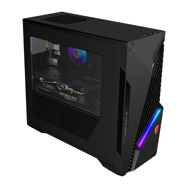 MAG Infinite S3 13NUE-828 Gaming Desktop | Intel® Core™ i7-13700 Processor, 16GB DDR5 5600MHz RAM, 1TB M.2 2280 SSD, GeForce Nvidia RTX 4070 12GB DDR6X, Windows 11 Home, Black