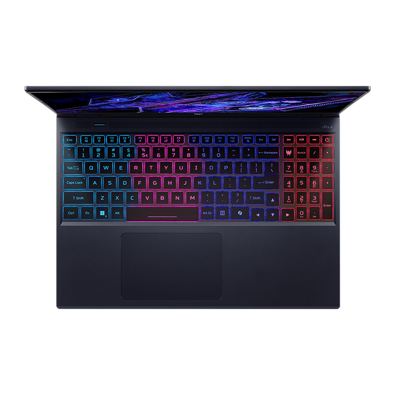 Acer Predator Helios Neo 16 PHN16-72-75XH Gaming Laptop (i7-14700HX,16GB,1TB,NV RTX4070 8GB,16&quot;,W11,BLK)