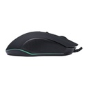 AVF Gaming Freak XX2 6D RGB Gaming Wired Mouse - Black