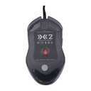 AVF Gaming Freak XX2 6D RGB Gaming Wired Mouse - Black