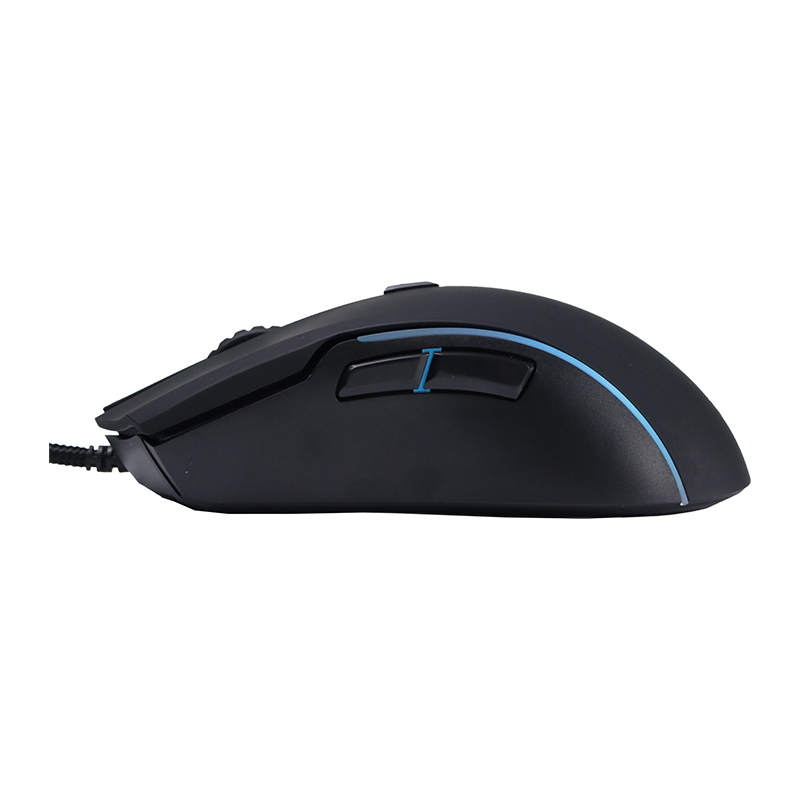 AVF Gaming Freak XX3 6D RGB Gaming Wired Mouse - Black