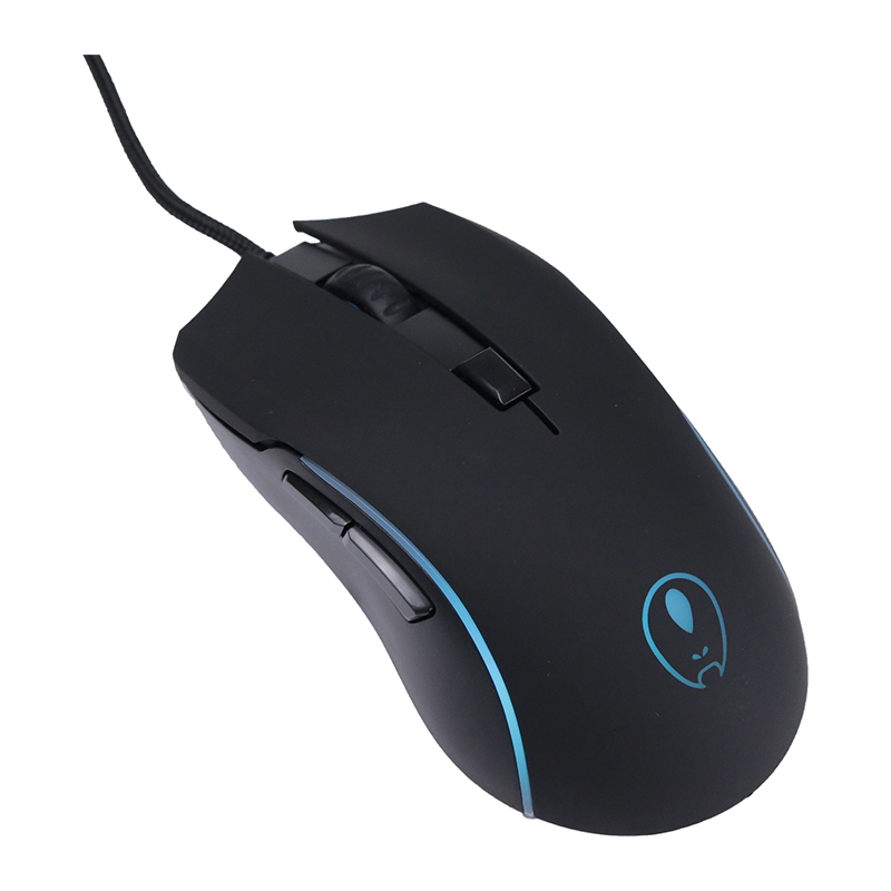 AVF Gaming Freak XX3 6D RGB Gaming Wired Mouse - Black