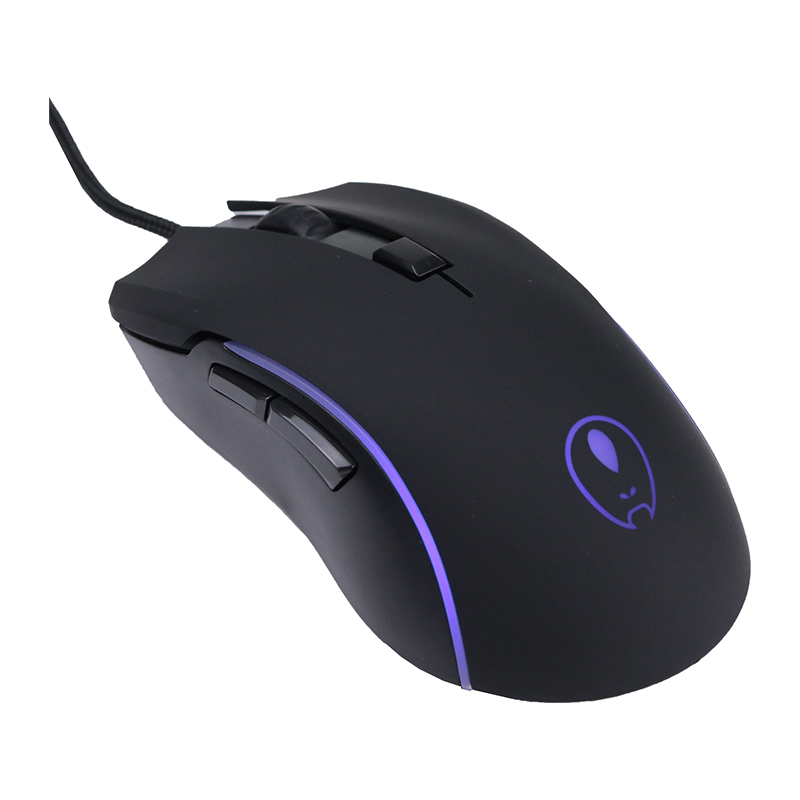 AVF Gaming Freak XX3 6D RGB Gaming Wired Mouse - Black