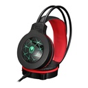 AVF Gaming Freak GH7-GEO PC Gaming Headset - Black/Red