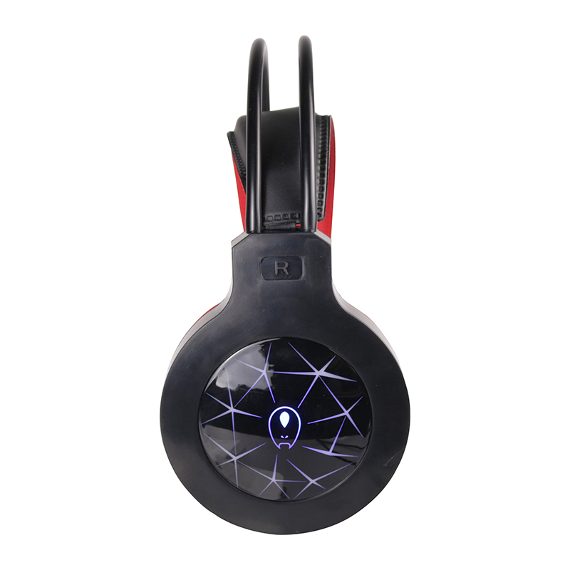 AVF Gaming Freak GH7-GEO PC Gaming Headset - Black/Red