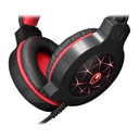 AVF Gaming Freak GH7-GEO PC Gaming Headset - Black/Red