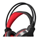 AVF Gaming Freak GH7-GEO PC Gaming Headset - Black/Red