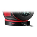 AVF Gaming Freak GH7-GEO PC Gaming Headset - Black/Red