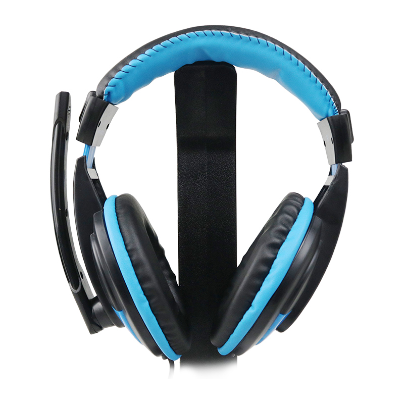 AVF Gaming Surf 5 Wired Gaming Headset - Black/Blue (HM-SURF5-BL)