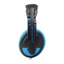 AVF Gaming Surf 5 Wired Gaming Headset - Black/Blue (HM-SURF5-BL)