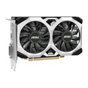 MSI GTX1650 D6 Ventus XS OCV3, 4GB GDDR6 Graphics Card Ports:- 1x HDMI, 1x DisplayPort, 1x DL-DVI-D (Extra Power required) - (912-V812-003)